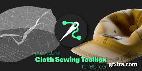 Procedural Cloth Sewing Toolbox v0.35 For Blender