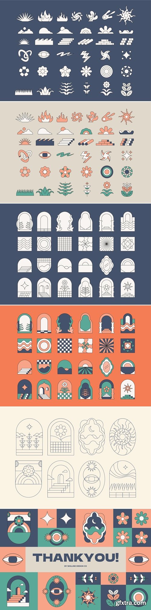 Pixelbuddha - Abstract Illustration Collection 5510