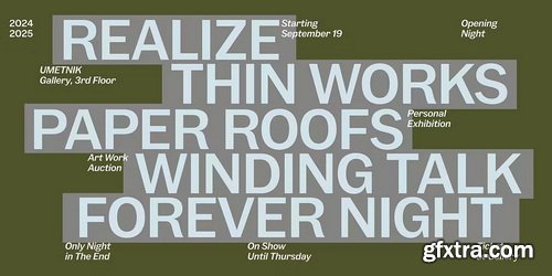 MyFonts - Jouter Sans Font Family 18xOTF