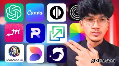 Udemy - Ai Design Mastery | Code, Graphic & Web Design Using Gen Ai