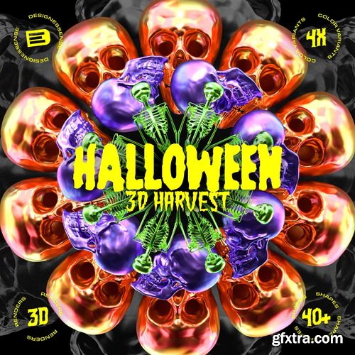 Studio2am - 3D Halloween Collection
