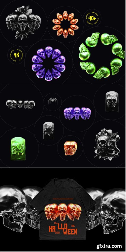 Studio2am - 3D Halloween Collection