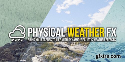 Physical Weather Fx Pro | One-Click Weather System for Blender
