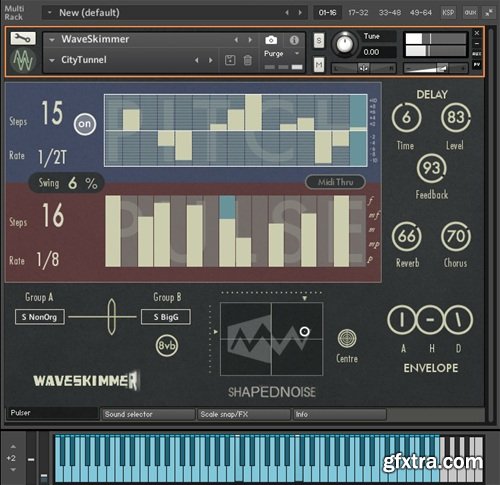 Modwheel WaveSkimmer