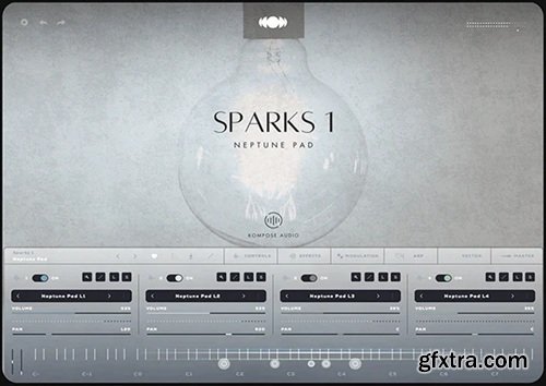 Kompose Audio Sparks 1 Neptune Pad Soundbox