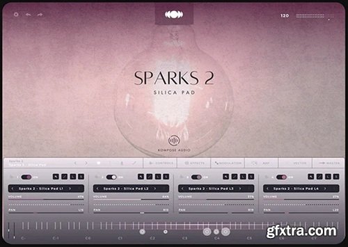 Kompose Audio Sparks 2 Silica Pad Soundbox