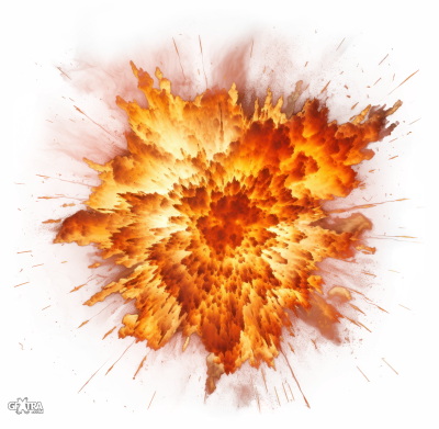 Transparent Explosions 25xPNG