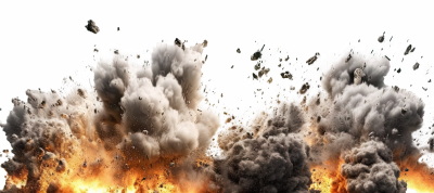 Transparent Explosions 25xPNG