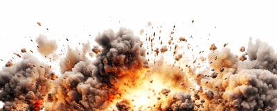 Transparent Explosions 25xPNG