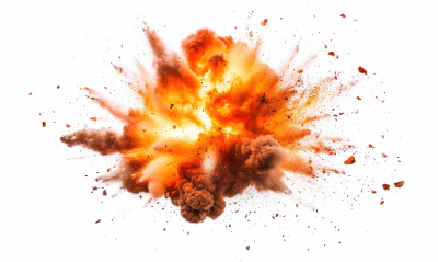 Transparent Explosions 25xPNG