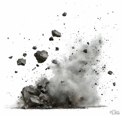 Transparent Explosions 25xPNG