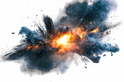 Transparent Explosions 25xPNG