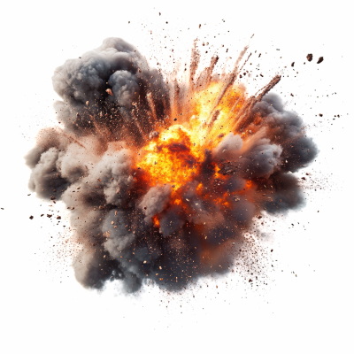 Transparent Explosions 25xPNG