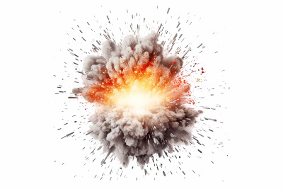 Transparent Explosions 25xPNG