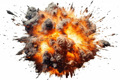 Transparent Explosions 25xPNG