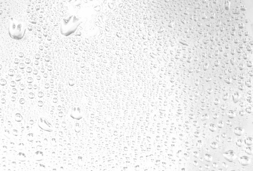Water Rain Drops on Glass Transparent 25xPNG