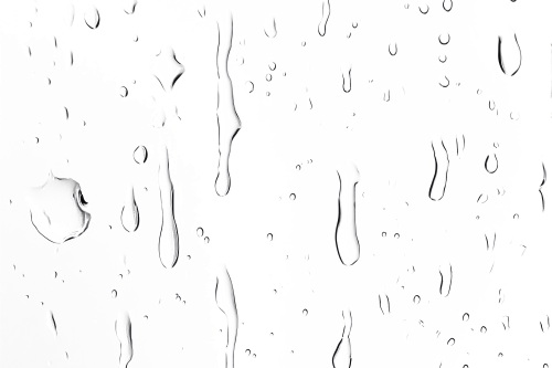 Water Rain Drops on Glass Transparent 25xPNG