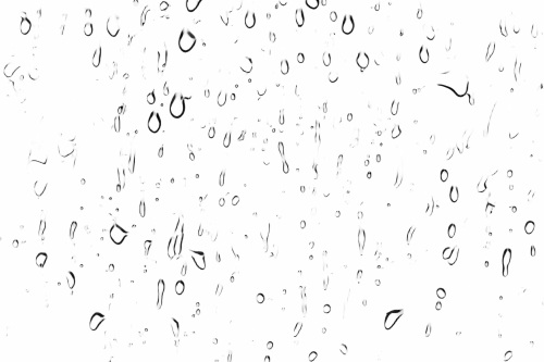Water Rain Drops on Glass Transparent 25xPNG