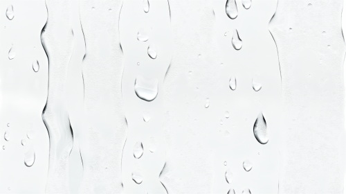 Water Rain Drops on Glass Transparent 25xPNG