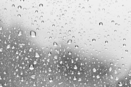 Water Rain Drops on Glass Transparent 25xPNG
