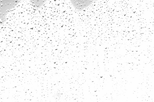 Water Rain Drops on Glass Transparent 25xPNG
