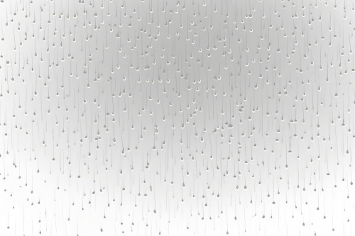 Water Rain Drops on Glass Transparent 25xPNG