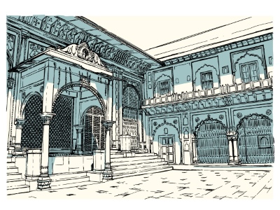 Ancient Sites and Sculpture Sketches 25xAI