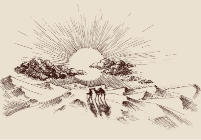 Ancient Sites and Sculpture Sketches 25xAI