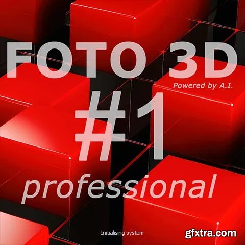 Franzis FOTO 3D #1 professional 1.12.04285