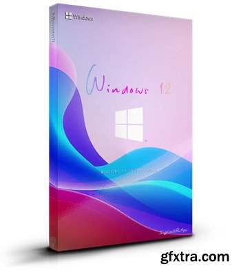 Windows 11 Pro 24H2 Build 26100.5061 (Windows 12 Theme v.2)