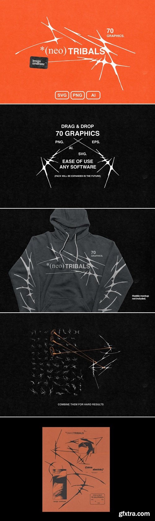 NEO Tribals Graphics Pack