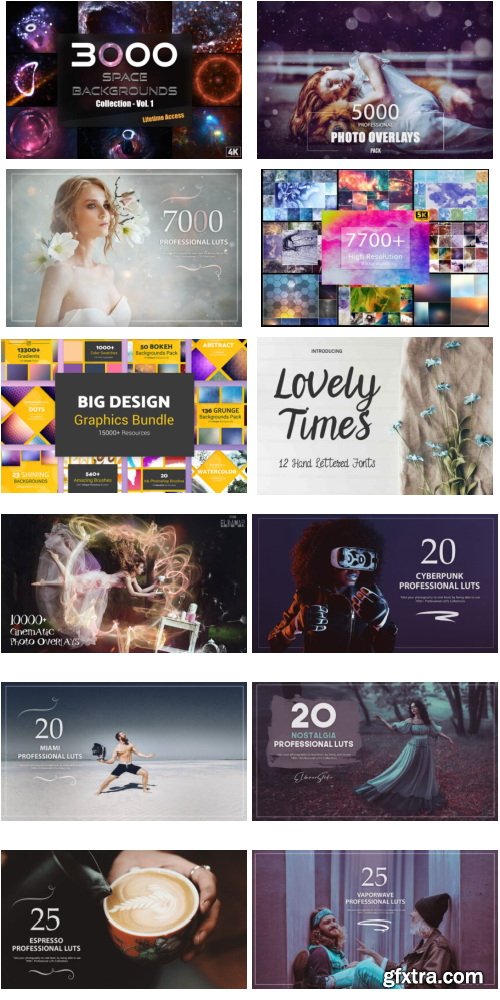 Eldamar Studio - Biggest Graphics Bundle Ever 1 Eldamar Studio - Biggest Graphics Bundle Ever 1