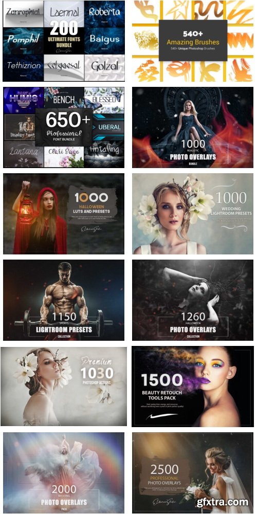 Eldamar Studio - Biggest Graphics Bundle Ever 1 Eldamar Studio - Biggest Graphics Bundle Ever 1