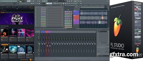Image-Line FL Studio Producer Edition 25.1.6.4997