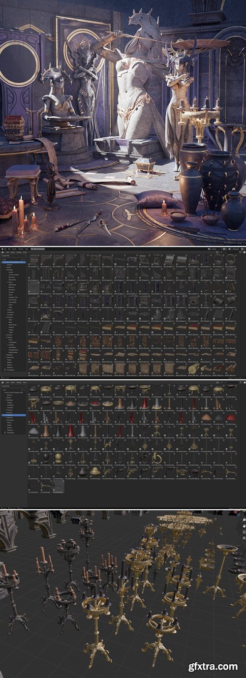 Patreon - Sharran Dungeon Asset Library