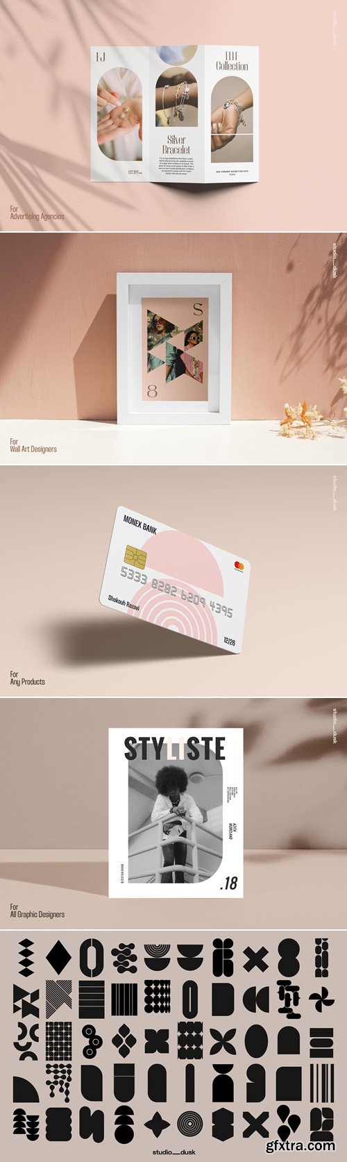 Studio2am - Geometric Masks