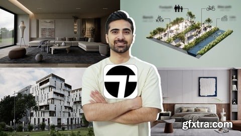 Udemy - Twinmotion 2025: From Zero To Advanced Level–Ultra Realistic