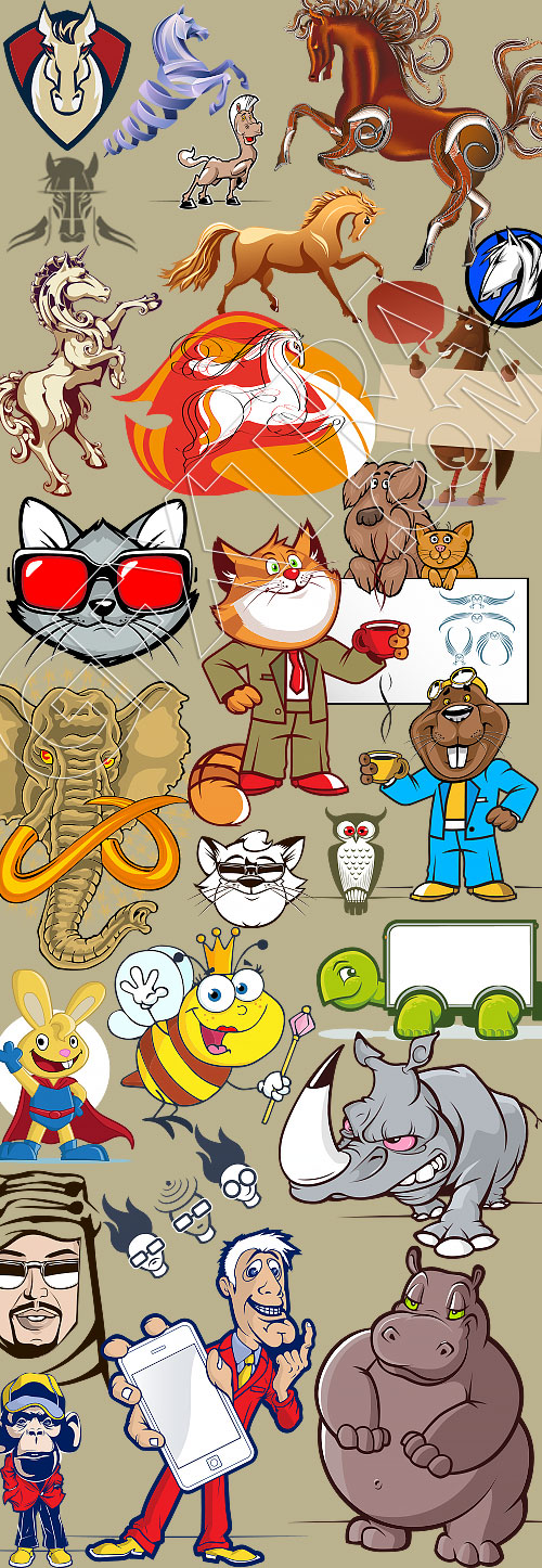 Precious Mascots 28xEPS