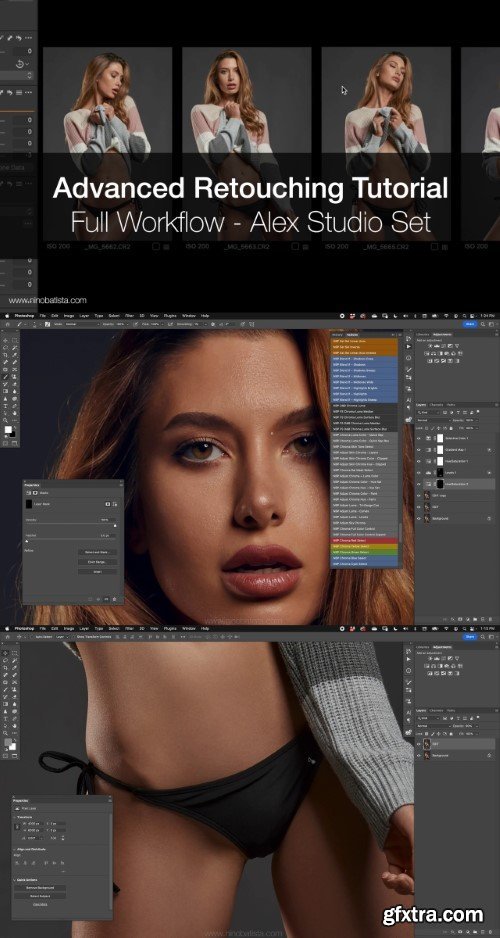 Nino Batista - Full Workflow - Alex Studio Set