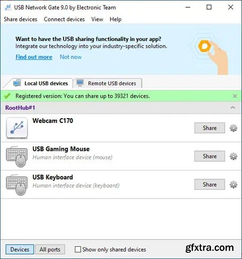 Eltima USB Network Gate 11.0.2736