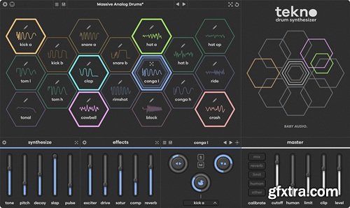 Baby Audio Tekno v1.0 Baby Audio Tekno v1.0