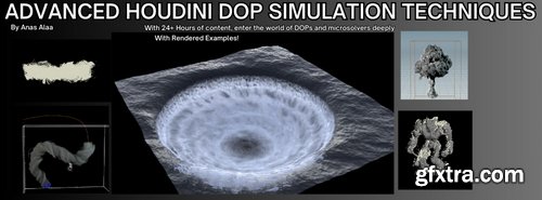 Gumroad - Anas Alaa - Advanced Houdini DOP Simulation Techniques