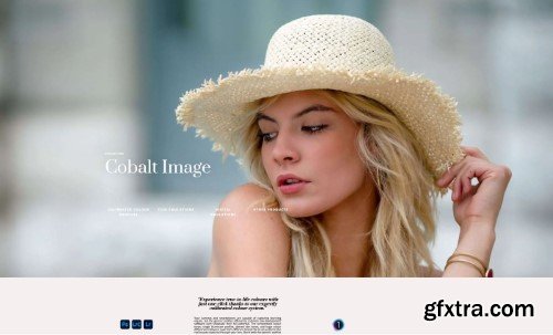 Cobalt Image - Fuji grading v3.0