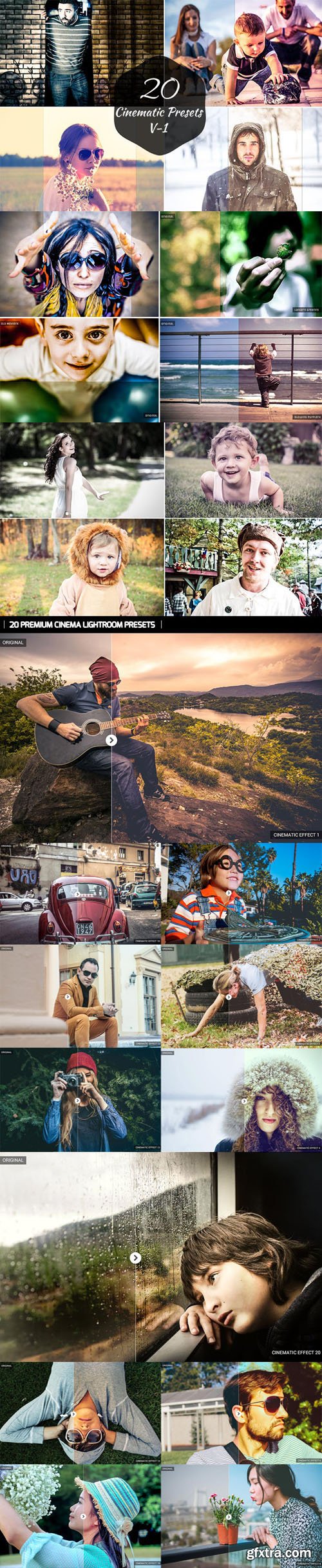 40 Cinematic Lightroom Preset (RAW/JPEG) 40 Cinematic Lightroom Preset (RAW/JPEG)