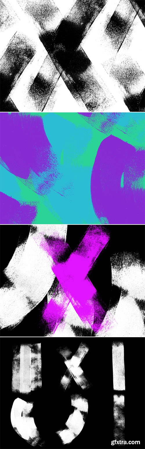 Photoshop Paintbrush Pack (ABR) Photoshop Paintbrush Pack (ABR)