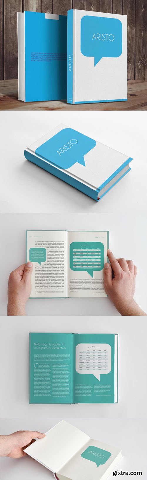 Aristo Book InDesign Template Aristo Book InDesign Template