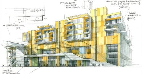 'Domestika - Architectural Drawing: From Imagination to Conceptualization' 'Domestika - Architectural Drawing: From Imagination to Conceptualization'