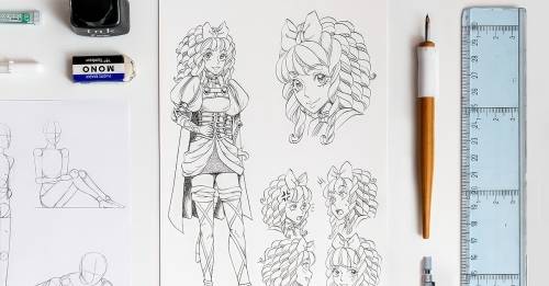 'Domestika - The Art of Manga: Drawing Unique Characters' 'Domestika - The Art of Manga: Drawing Unique Characters'