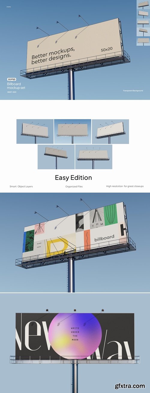 Pixelbuddha - Billboard Mockup Set 5494