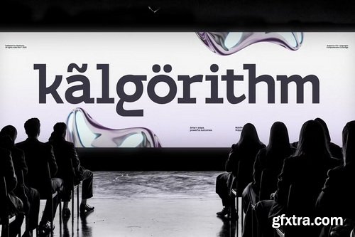 CreativeMarket - GC Exolink – Infinite Boldness Font